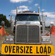 Oversize Load Truck
